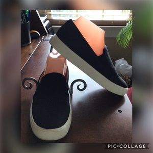 ◾️SAM EDELMAN Slip-On Black Elton Sneaker 7.5